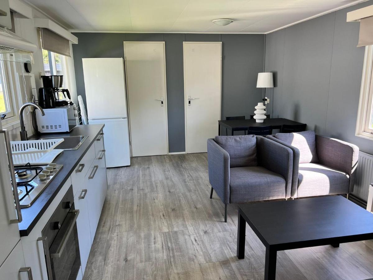 Апартаменты Holiday Chalet Basic Hensbroek Экстерьер фото
