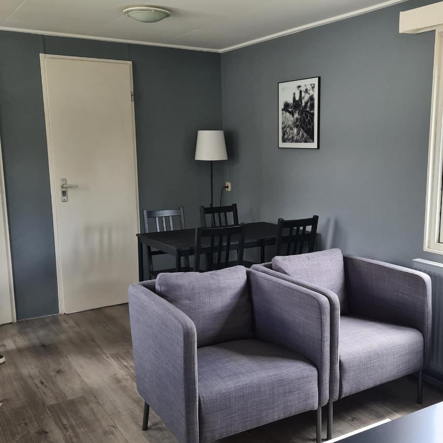 Апартаменты Holiday Chalet Basic Hensbroek Экстерьер фото