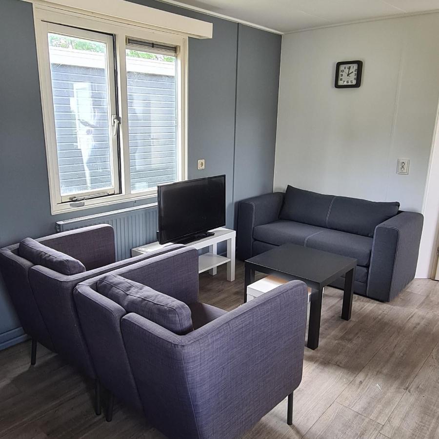 Апартаменты Holiday Chalet Basic Hensbroek Экстерьер фото